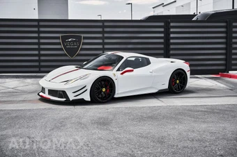 2014 Ferrari 458 Spider Convertible - miniatura 6