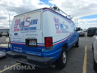 2014 Ford E-250 Commercial Cargo Van 138.0" WB – miniatura 4