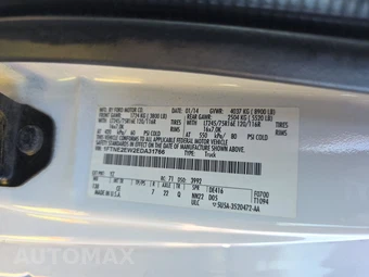 2014 Ford E-250 Commercial Cargo Van 138.0" WB - miniatura 13