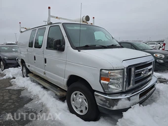 2014 Ford E-250 Commercial Cargo Van 138.0" WB - miniatura 3