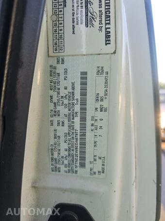 2014 Ford E-250 Commercial Cargo Van 138.0" WB – miniatura 9