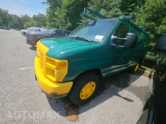 2014 Ford E-250 Commercial Cargo Van 138.0" WB