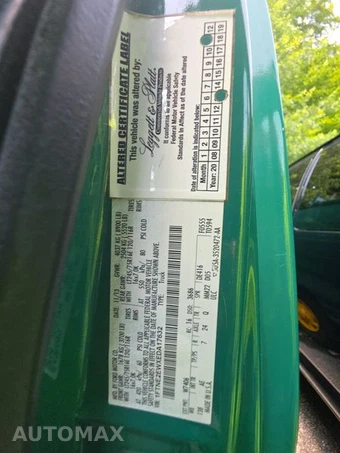 2014 Ford E-250 Commercial Cargo Van 138.0" WB – miniatura 15