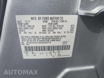 2014 Ford Edge Limited – miniatura 2