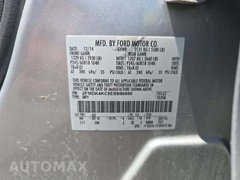 2014 Ford Edge Limited – miniatura 5
