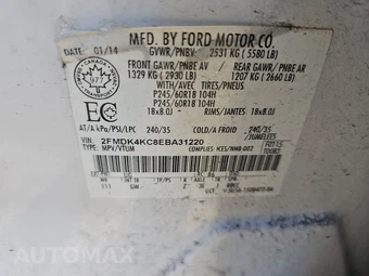 2014 Ford Edge Limited – miniatura 14
