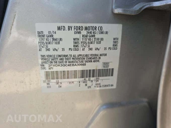 2014 Ford Edge SE – miniatura 5