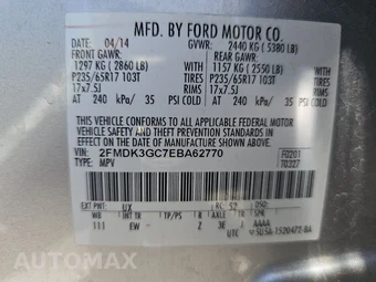 2014 Ford Edge SE – miniatura 14