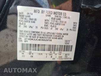 2014 Ford Edge SEL – miniatura 5