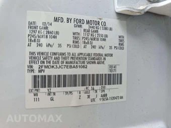2014 Ford Edge SEL – miniatura 5