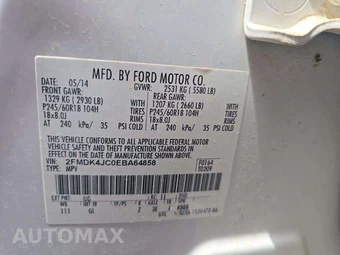 2014 Ford Edge SEL – miniatura 5