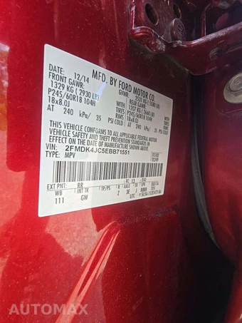 2014 Ford Edge SEL – miniatura 5