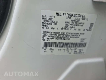 2014 Ford Edge SEL – miniatura 5