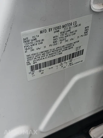 2014 Ford Edge SEL – miniatura 14
