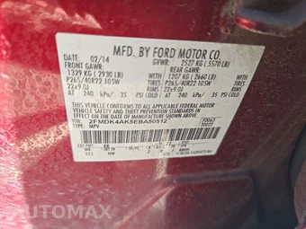2014 Ford Edge Sport – miniatura 14