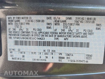 2014 Ford Escape SE - miniatura 14