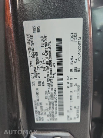 2014 Ford Escape Titanium – miniatura 14