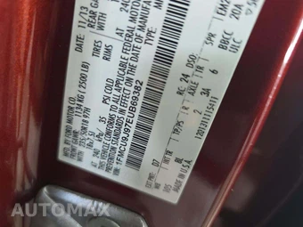 2014 Ford Escape Titanium – miniatura 5