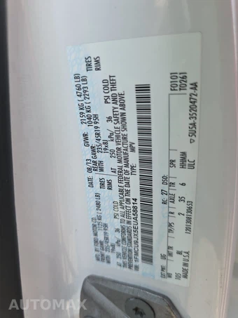 2014 Ford Escape Titanium – miniatura 14