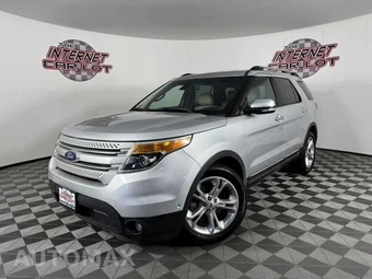 2014 Ford Explorer Limited - car from the USA, Manheim Buy-Now listing at AUTOMAX
