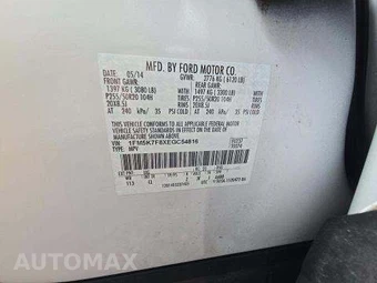2014 Ford Explorer Limited – miniatura 5