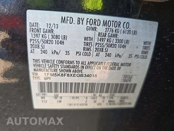 2014 Ford Explorer Limited – miniatura 2
