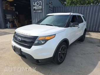 2014 Ford Explorer Sport