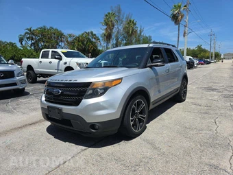 2014 Ford Explorer Sport