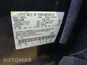 2014 Ford Explorer Sport – miniatura 5