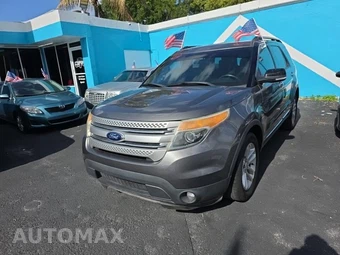 2014 Ford Explorer XLT