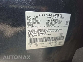 2014 Ford Explorer XLT – miniatura 5