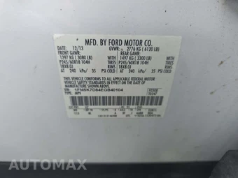 2014 Ford Explorer XLT – miniatura 5
