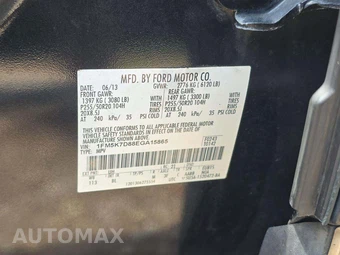 2014 Ford Explorer XLT – miniatura 5