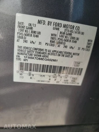 2014 Ford Explorer XLT – miniatura 14