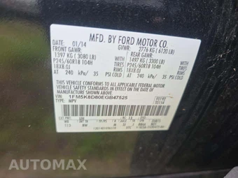 2014 Ford Explorer XLT – miniatura 5