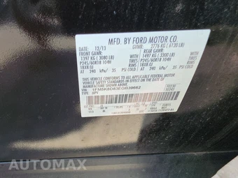2014 Ford Explorer XLT - miniatura 15