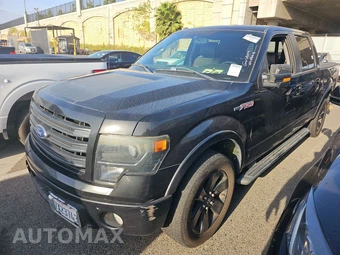 2014 Ford F-150 FX2 Crew Cab Short Bed