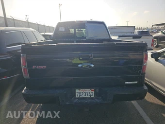 2014 Ford F-150 FX2 Crew Cab Short Bed – miniatura 5