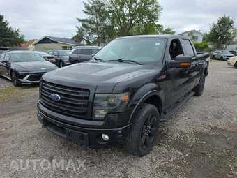 2014 Ford F-150 FX4 Crew Cab Medium Bed - samochód z USA z aukcji Manheim, oferta Kup Teraz w AUTOMAX