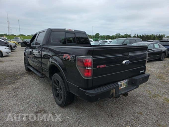2014 Ford F-150 FX4 Crew Cab Medium Bed - miniatura 2