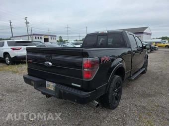 2014 Ford F-150 FX4 Crew Cab Medium Bed - miniatura 3