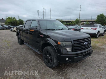 2014 Ford F-150 FX4 Crew Cab Medium Bed - miniatura 4