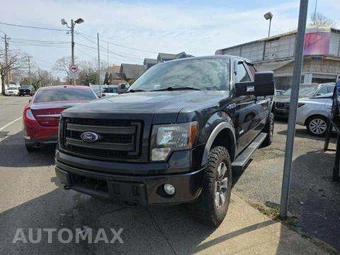 2014 Ford F-150 FX4 Crew Cab Medium Bed - samochód z USA z aukcji Manheim, oferta Kup Teraz w AUTOMAX