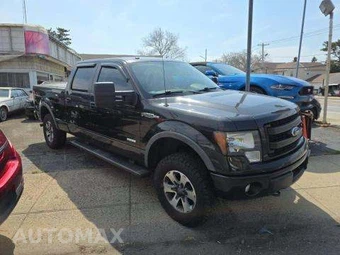 2014 Ford F-150 FX4 Crew Cab Medium Bed - miniatura 4