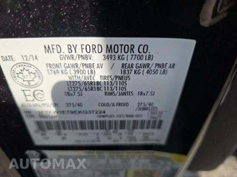 2014 Ford F-150 FX4 Crew Cab Medium Bed - miniatura 5