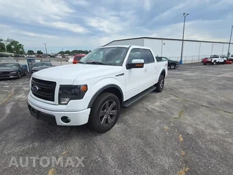 2014 Ford F-150 FX4 Crew Cab Short Bed