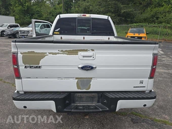 2014 Ford F-150 FX4 Crew Cab Short Bed - miniatura 11