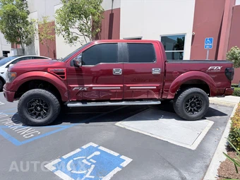 2014 Ford F-150 FX4 Crew Cab Short Bed - miniatura 12