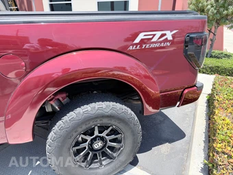 2014 Ford F-150 FX4 Crew Cab Short Bed - miniatura 17