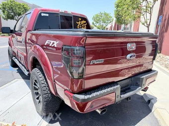 2014 Ford F-150 FX4 Crew Cab Short Bed - miniatura 18